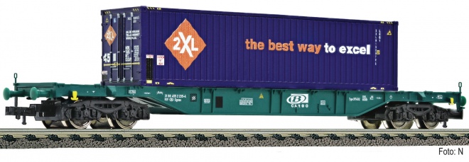 Container car<br /><a href='images/pictures/Fleischmann/Fleischmann-524109.jpg' target='_blank'>Full size image</a>